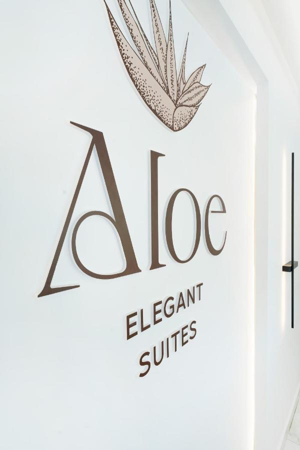 Aloe Elegant Suites Skala Potamia  Exteriör bild