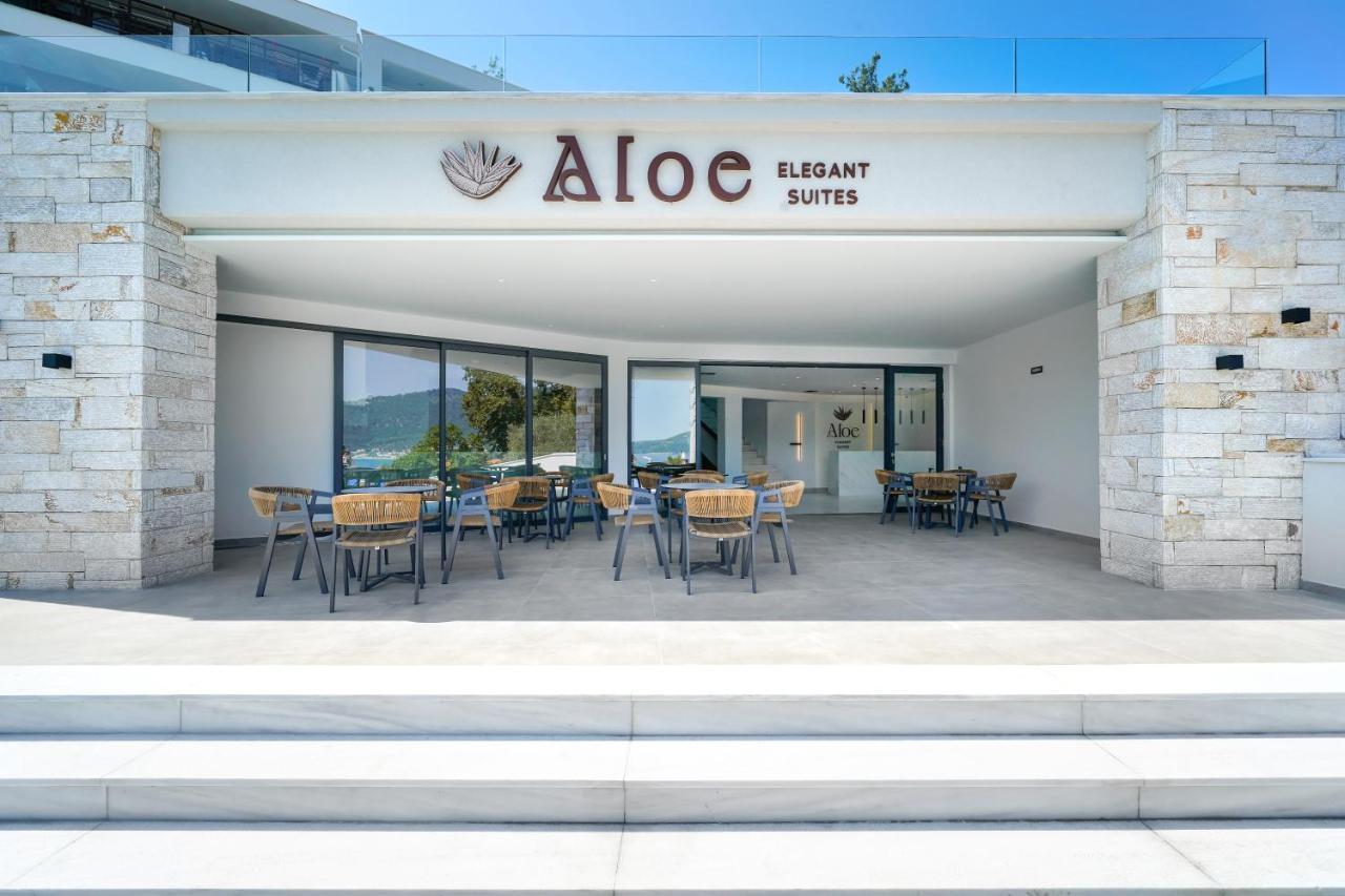 Aloe Elegant Suites Skala Potamia  Exteriör bild