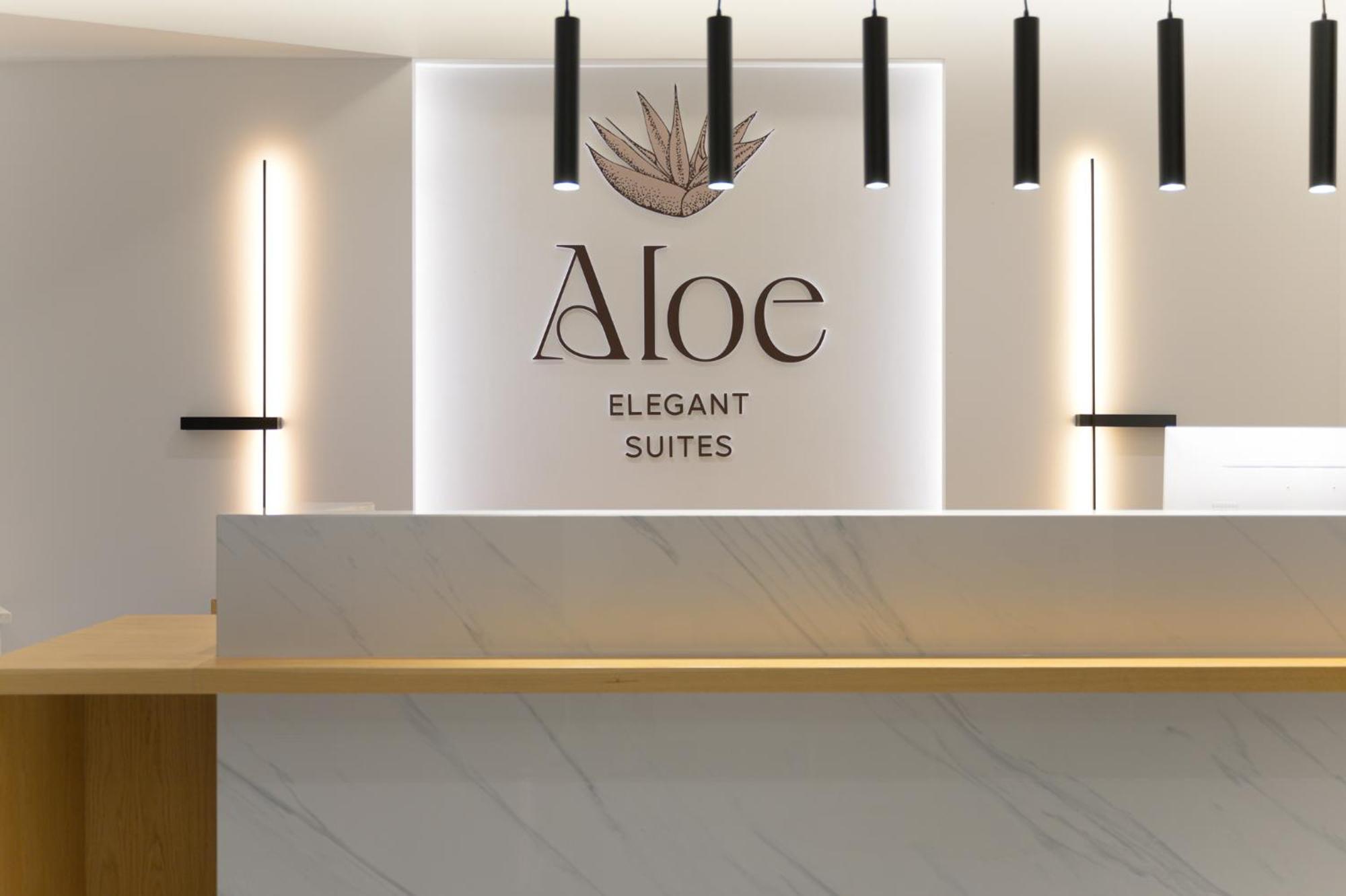 Aloe Elegant Suites Skala Potamia  Exteriör bild